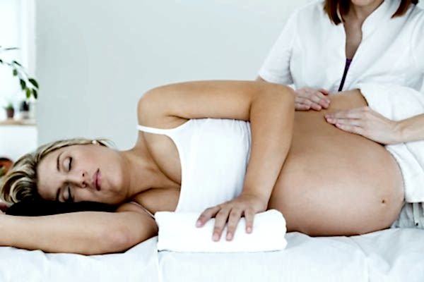 Hamilelik Masajı